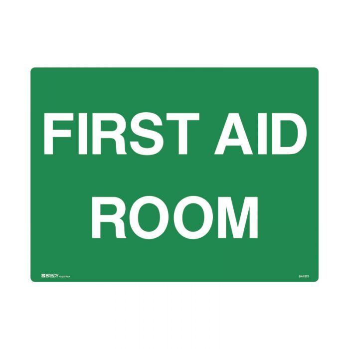 Sign First Aid Room M 300x225