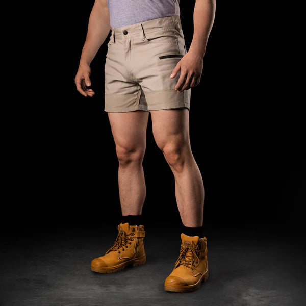 BAD Attitude Pro Slim-Fit Short Shorts