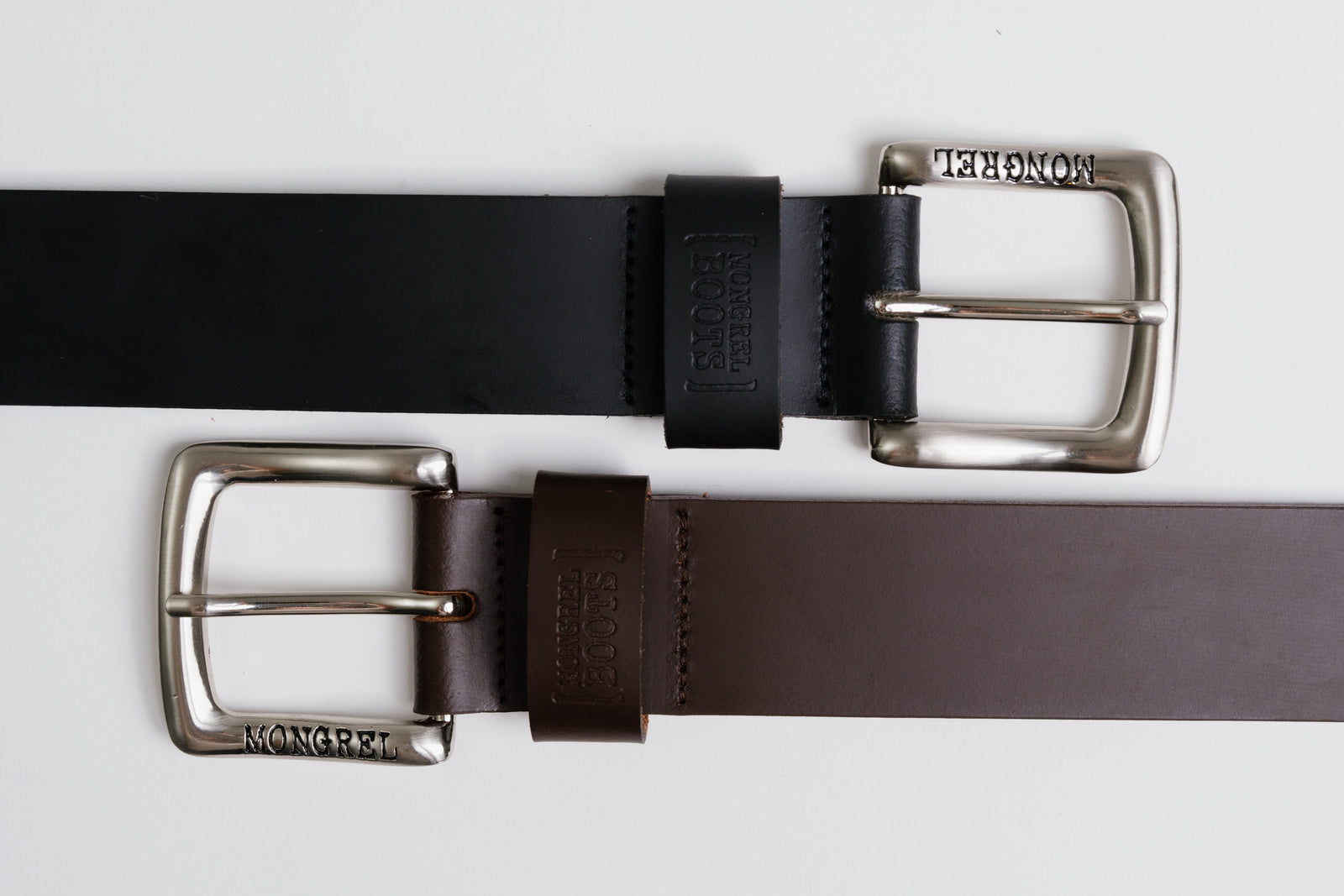 Mongrel Leather Belt