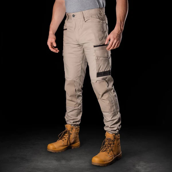 BAD Attitude Slim-Fit Cuffed Pants