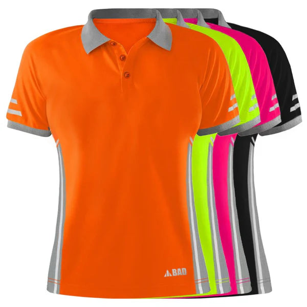 BAD Womens Modern S/S Polo