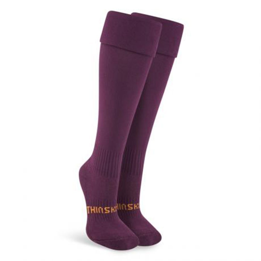 SWJSC Female/Goal Keeper Football Socks - Purple