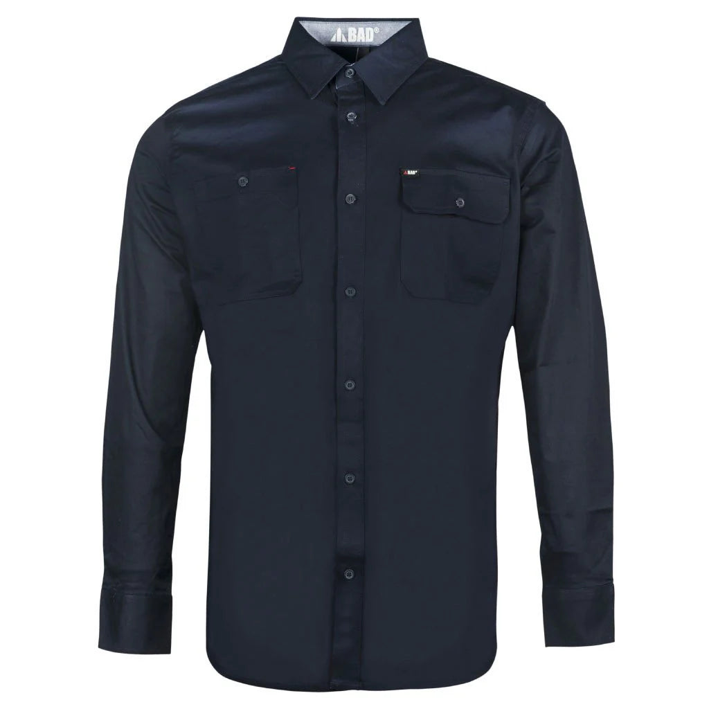 BAD Stretch L/S Work shirt