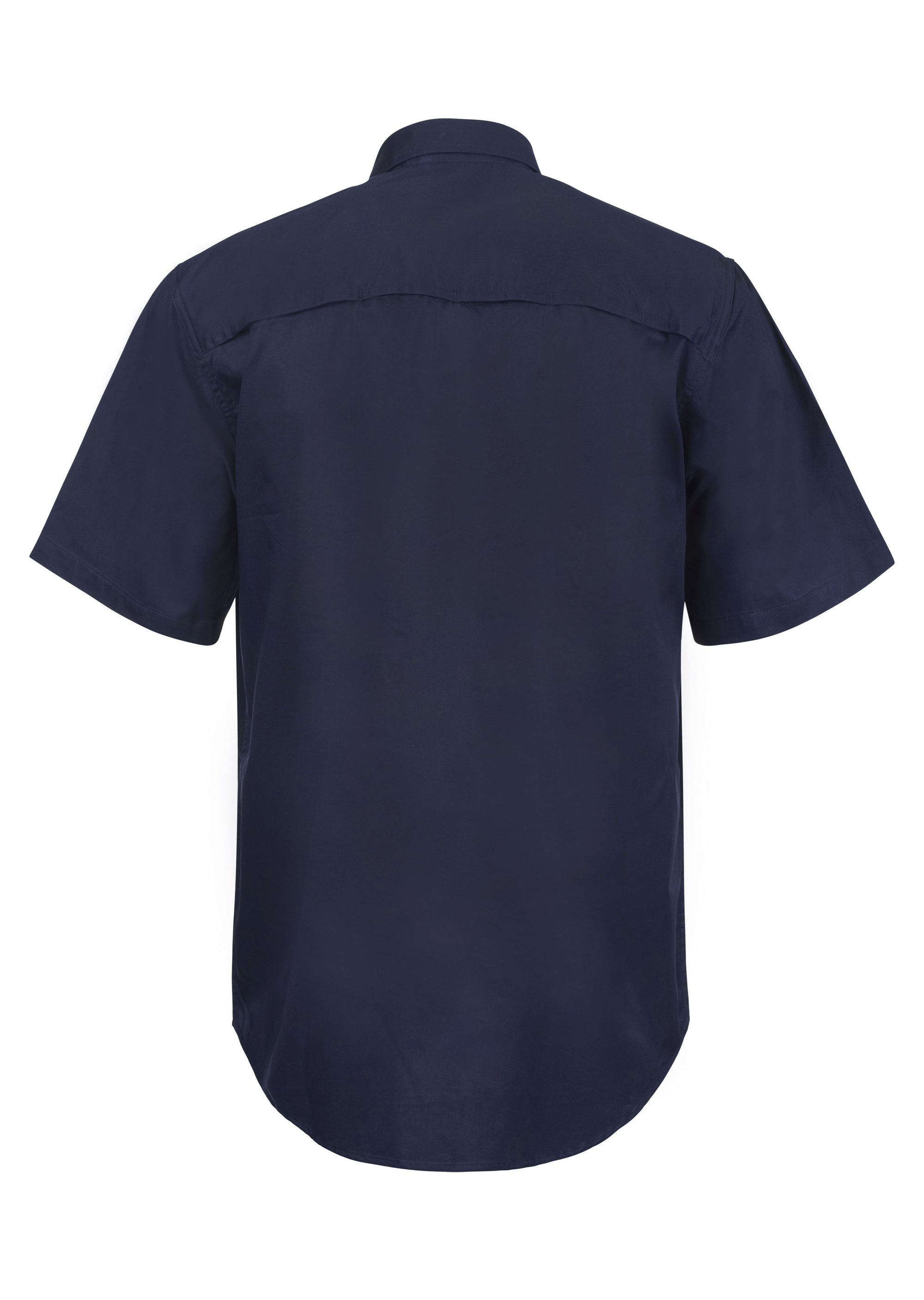 WorkCraft Mens Khaki Vented Drill Shirt ss 155g 2xl