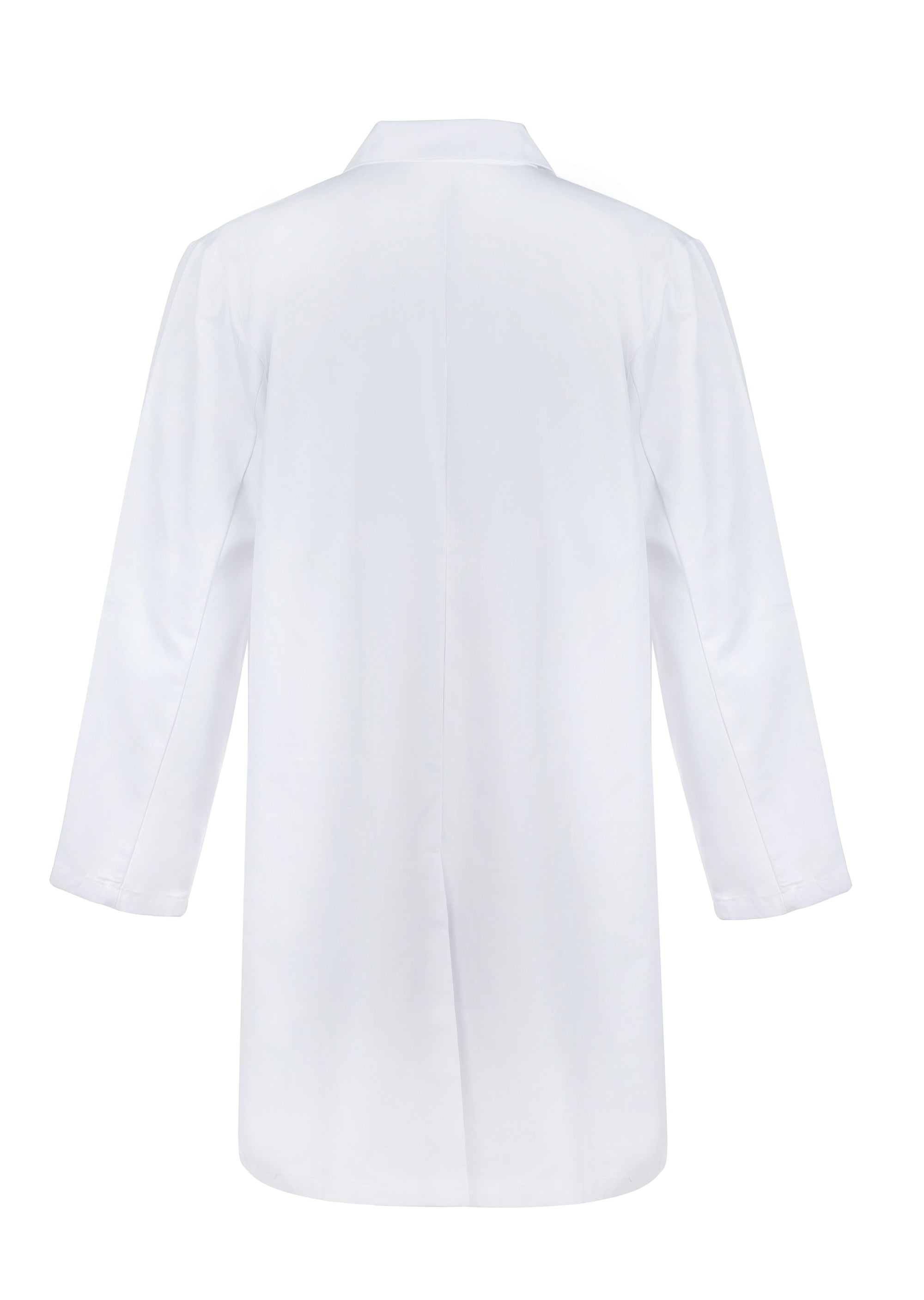 WorkCraft Mens White Dustcoat with Pockets ls 220g 2xl