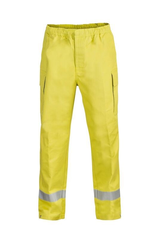 FlameBuster Ranger Yellow Taped Firefighting Pants 320g L / Reg