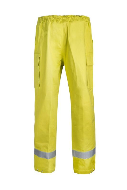 FlameBuster Ranger Yellow Taped Firefighting Pants 320g L / Reg
