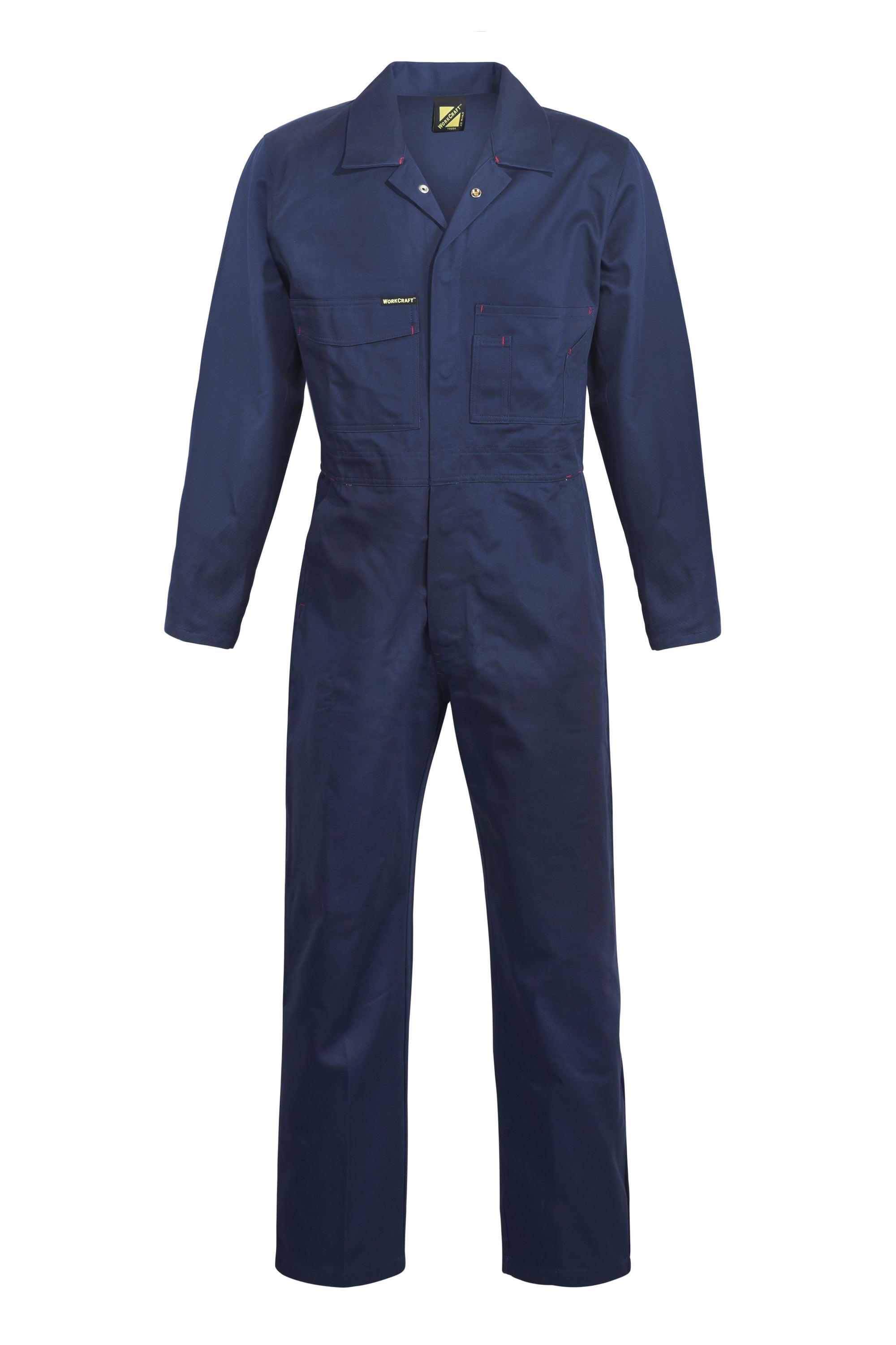 WorkCraft Mens Drill Coveralls 310g Navy 102R