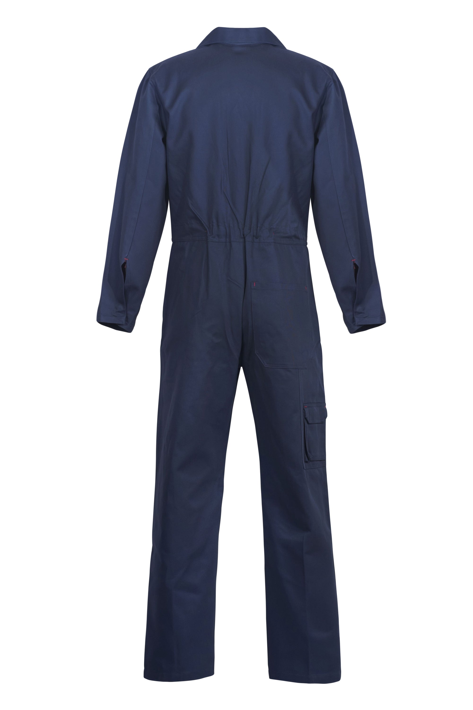 WorkCraft Mens Drill Coveralls 310g Navy 102R
