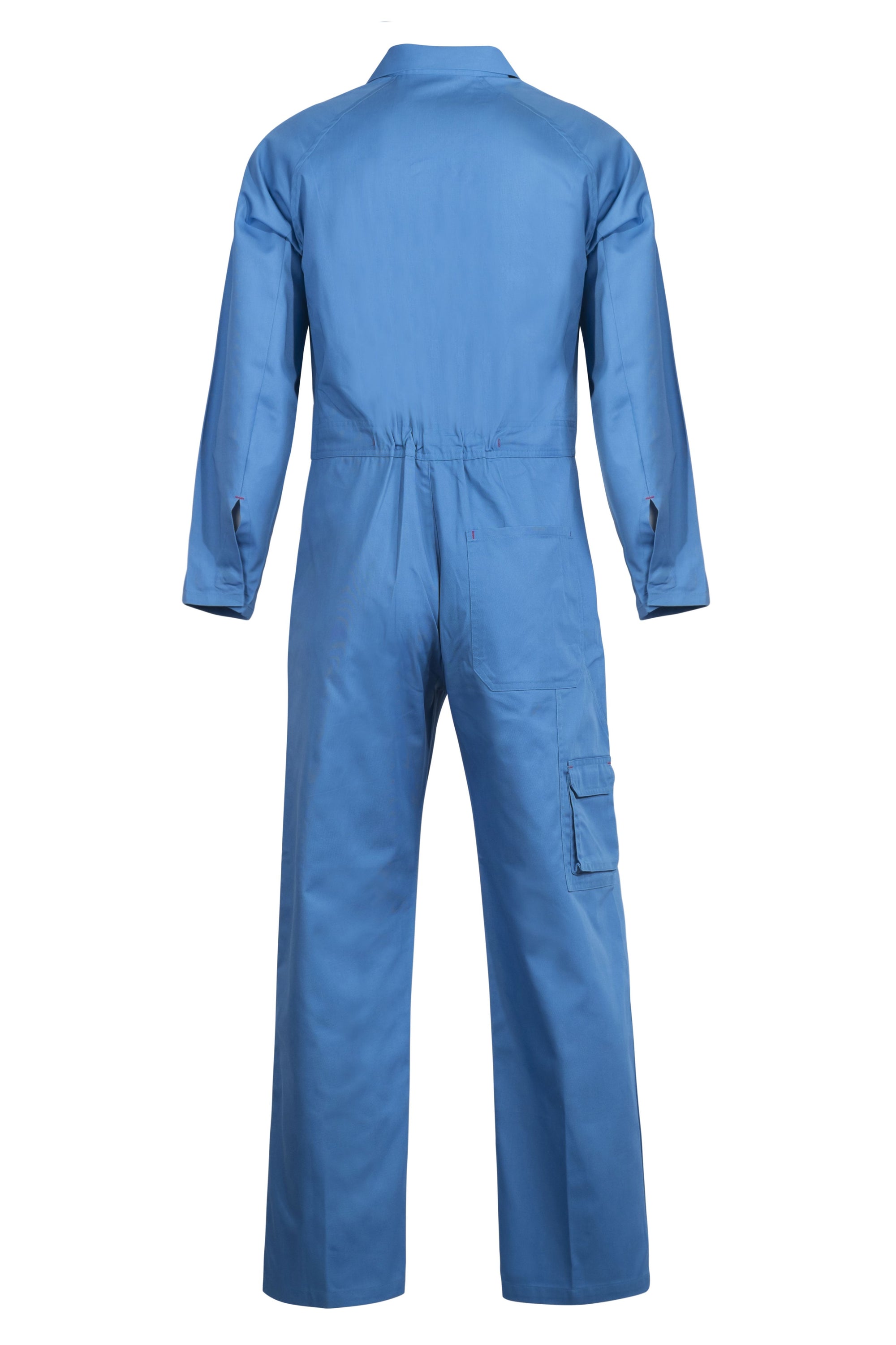 WorkCraft Mens Navy Poly/Cotton Coveralls 220g 87R