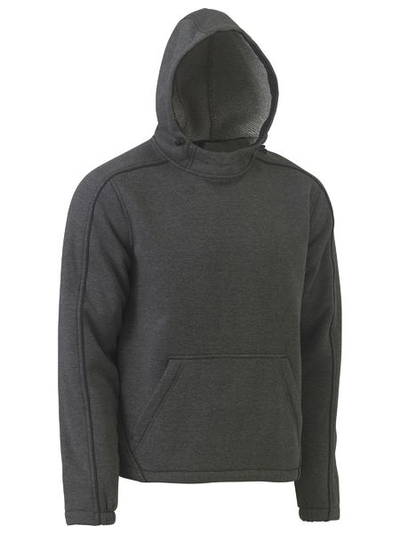 Fleece Bisley F&M Hoodie Pullover Poly/Cotton 360g Charcoal 2XL