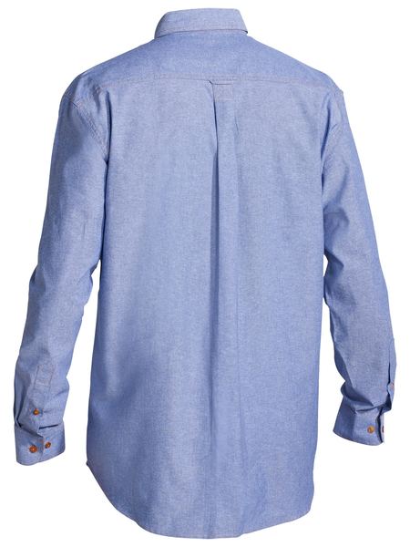 Shirt Bisley Chambray Blue 150g L