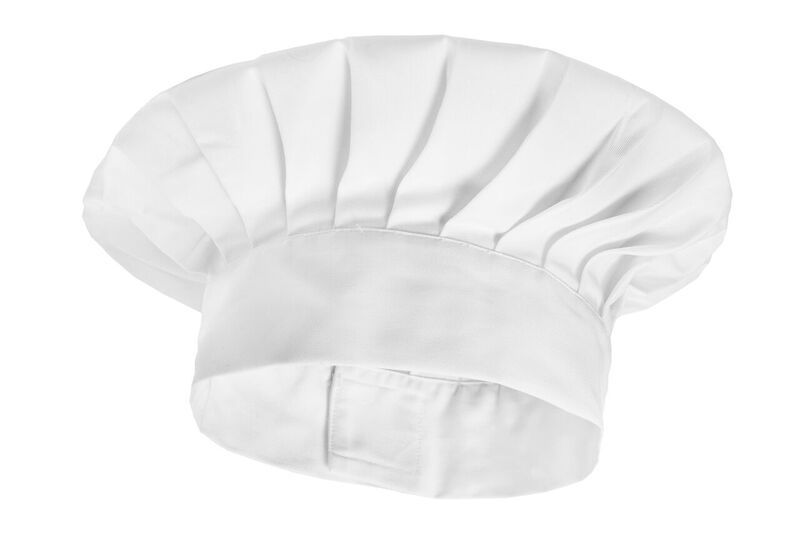 ChefsCraft White Traditional Chefs Hat 220g L