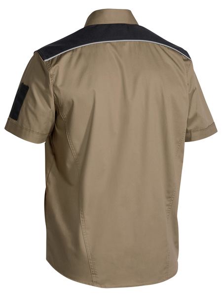 Shirt Bisley F&M Stretch SS 145g Charcoal L