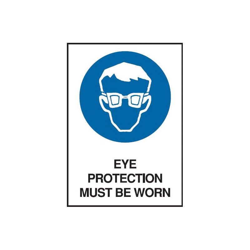 Sign (Mandatory) Eye Protection Mbw P 210x297