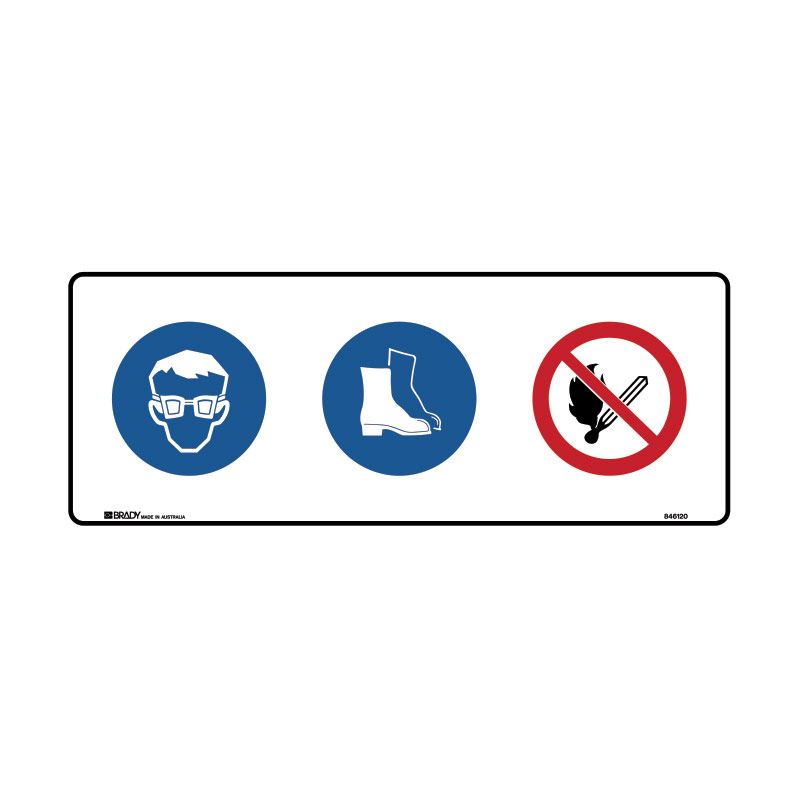 Sign (Mandatory) Multiple Conditions #5 Fl 450x180