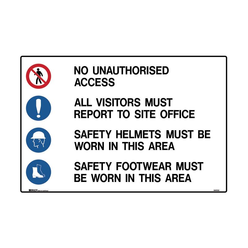 Sign (Mandatory) Multiple Conditions #1 Fl 600x450