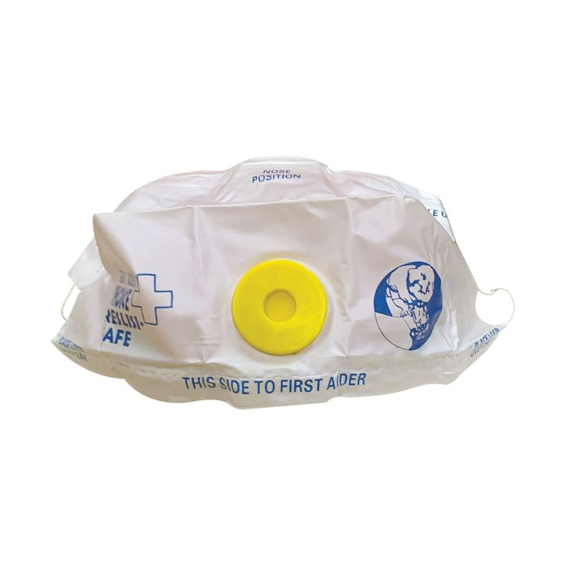 First Aid FAC Resuscitation Shield Disposable