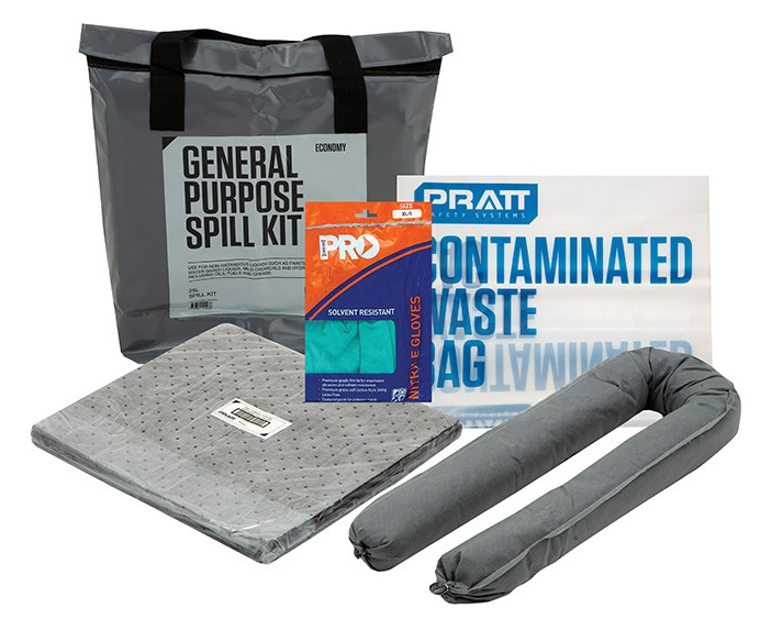 Pratt General Purpose Spill Kit 120L Bin