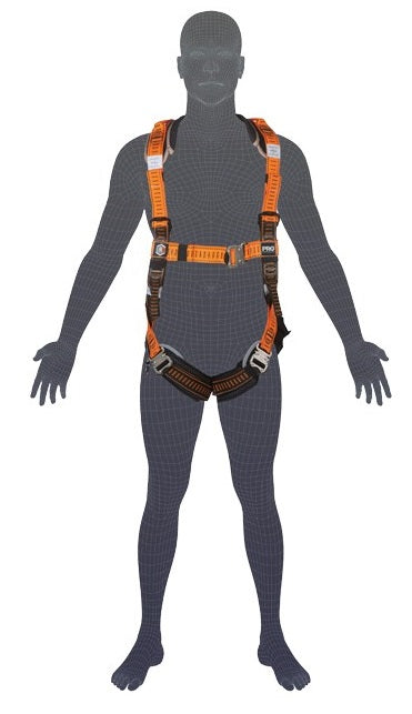 Linq Harness Elite Riggers Stainless Steel Standard (M-L)