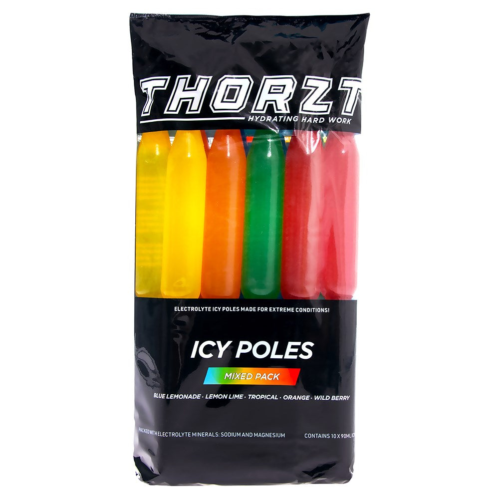 Thorzt Mixed Hydration Icy Poles 90ml 10pk
