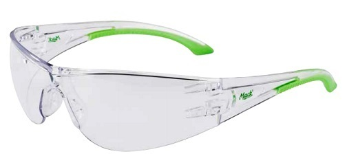 Mack VX2 Glasses Crystal Clear