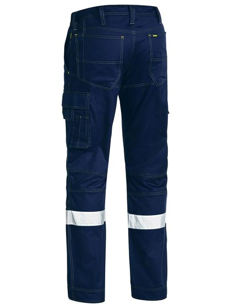 Pants Bisley Taped X-Airflow RipStop Cargo Twill 240g Navy 92R