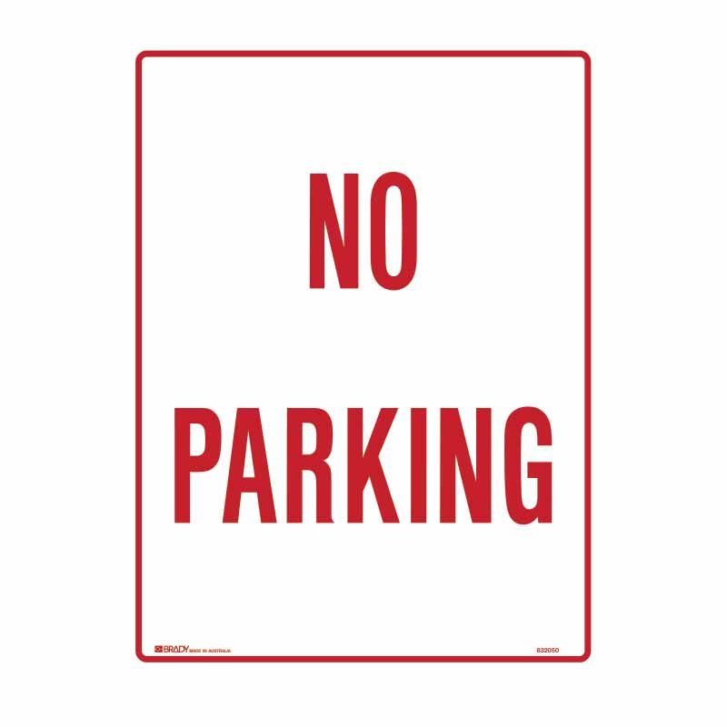Sign (Traffic) No Parking M 300x450