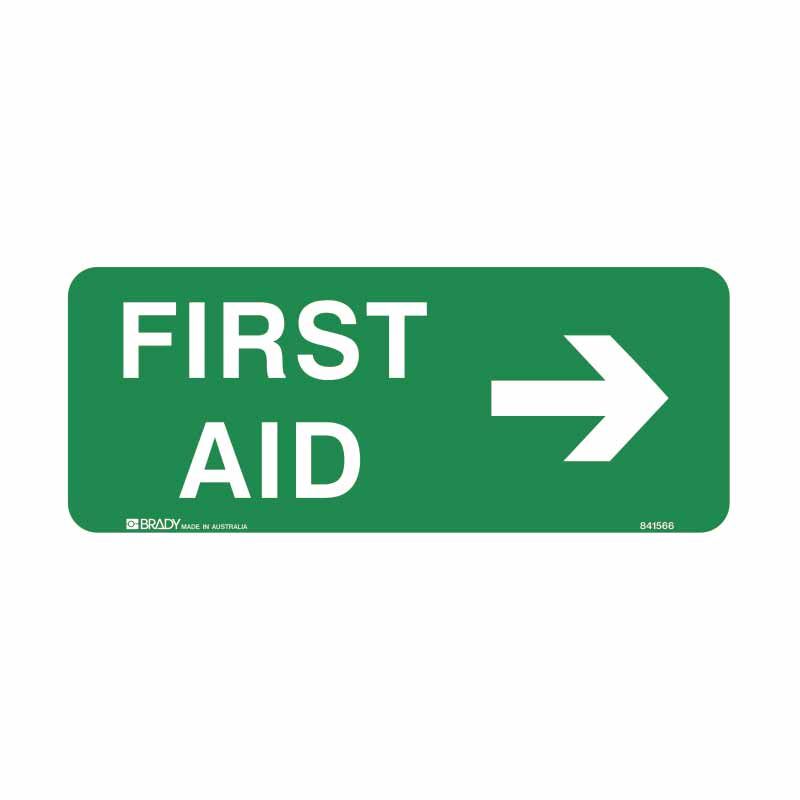 Sign First Aid ---> P 300x125