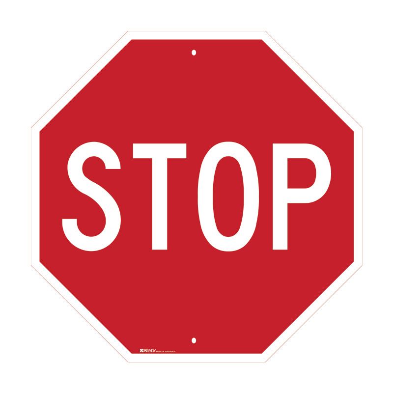 Sign (Traffic) Stop M 460x460