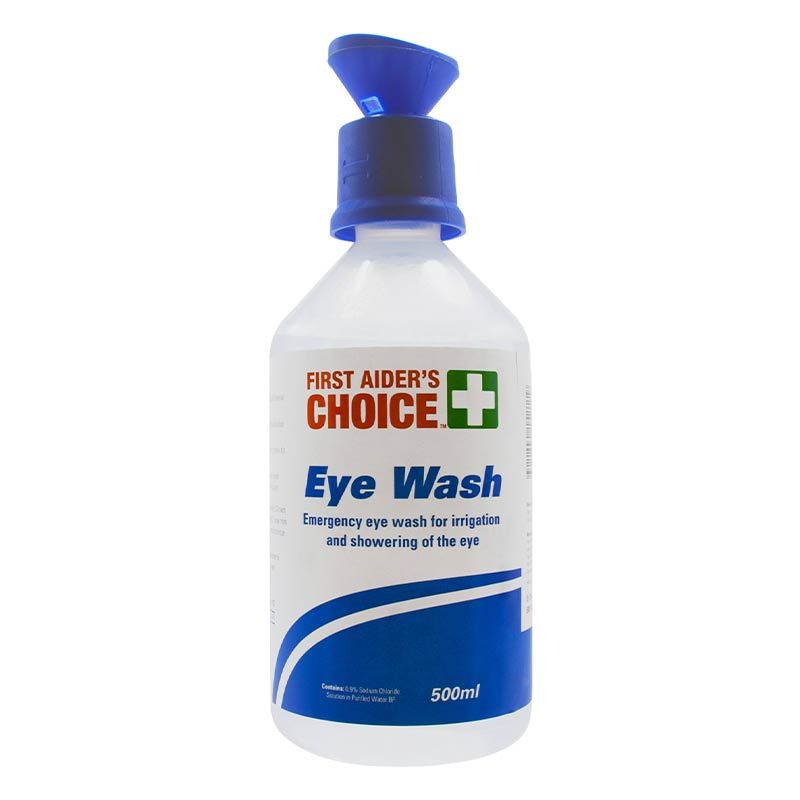 First Aiders Choice Eye Wash Bottle 500ml