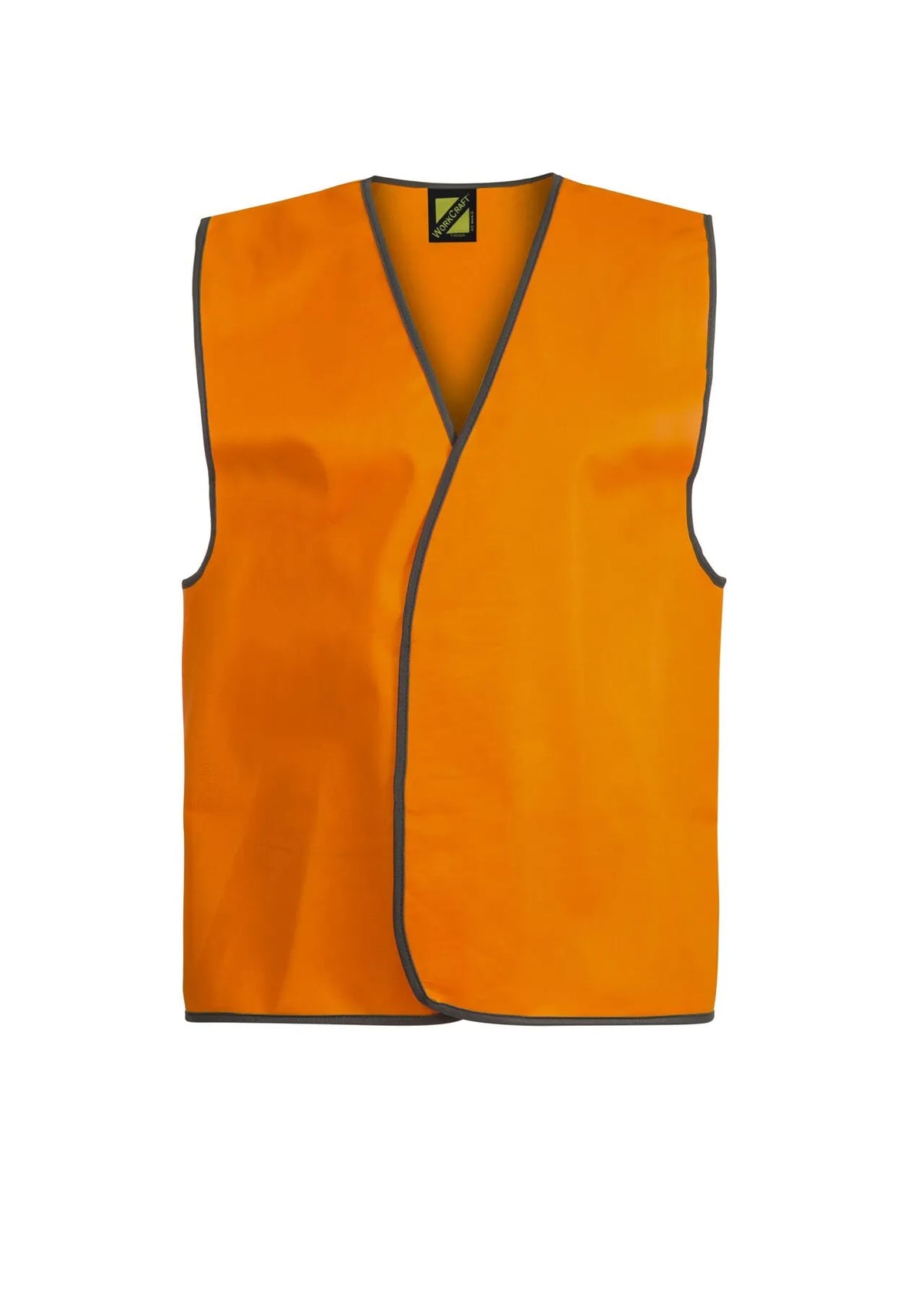 WorkCraft Unisex Hi Vis Safety Vest 120g WV7000