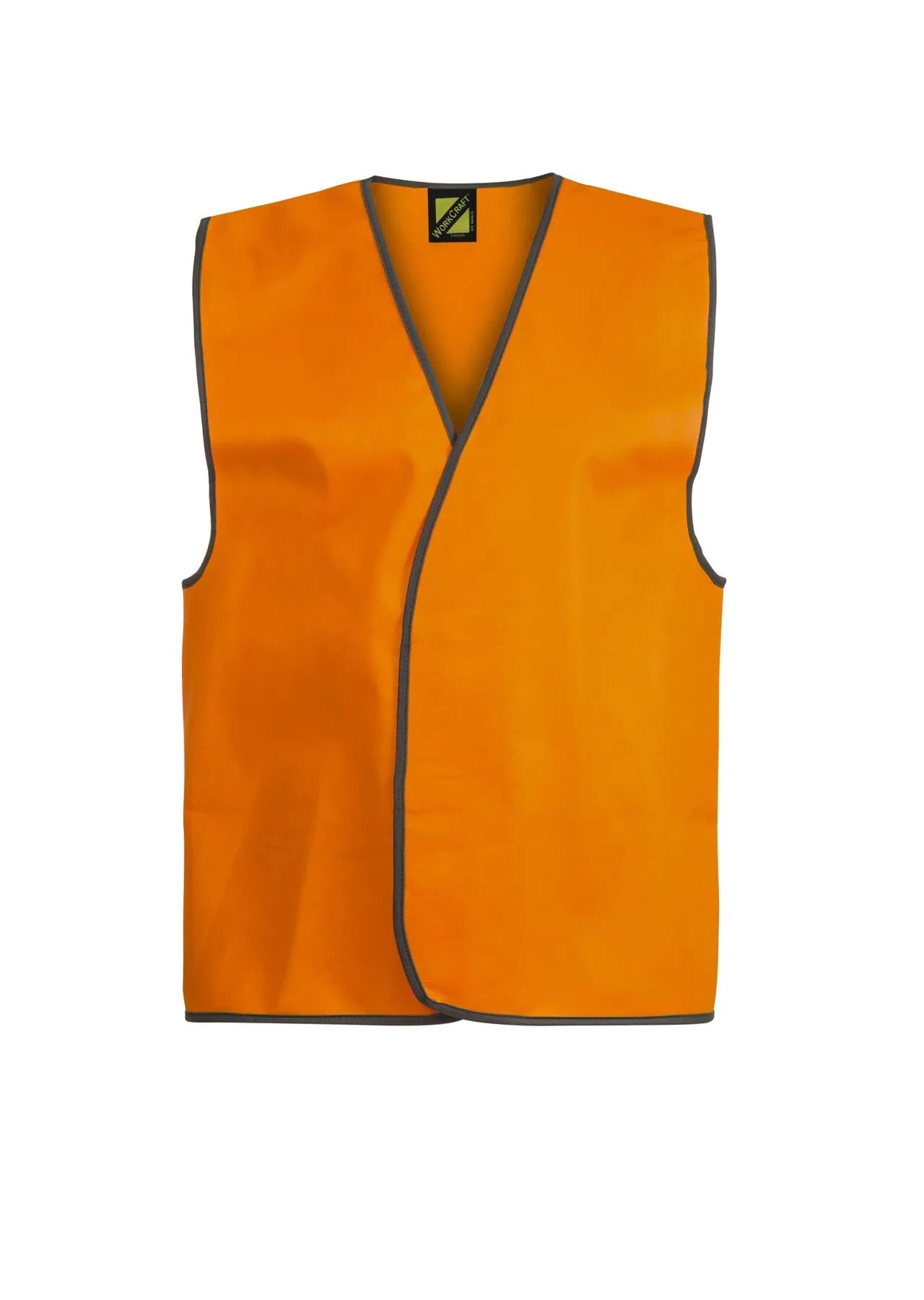 WorkCraft Unisex Hi Vis Safety Vest 120g WV7000