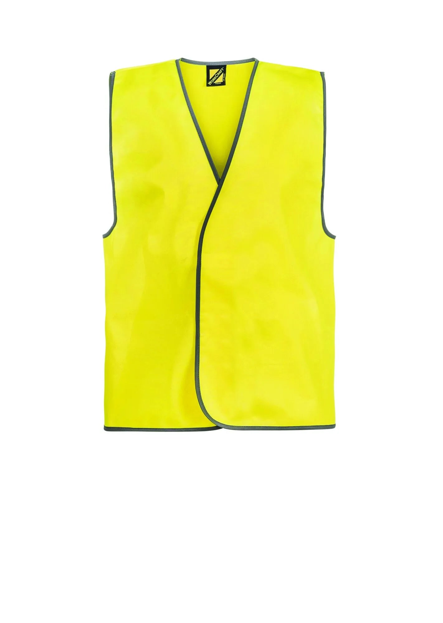 WorkCraft Unisex Hi Vis Safety Vest 120g WV7000