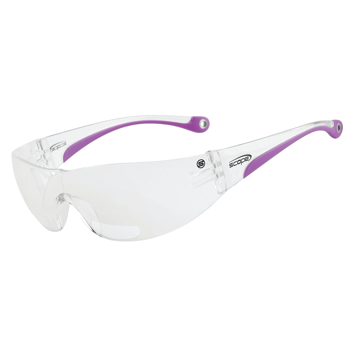 Scope - Maxvue Diopter Safety glasses - Clear +1.0
