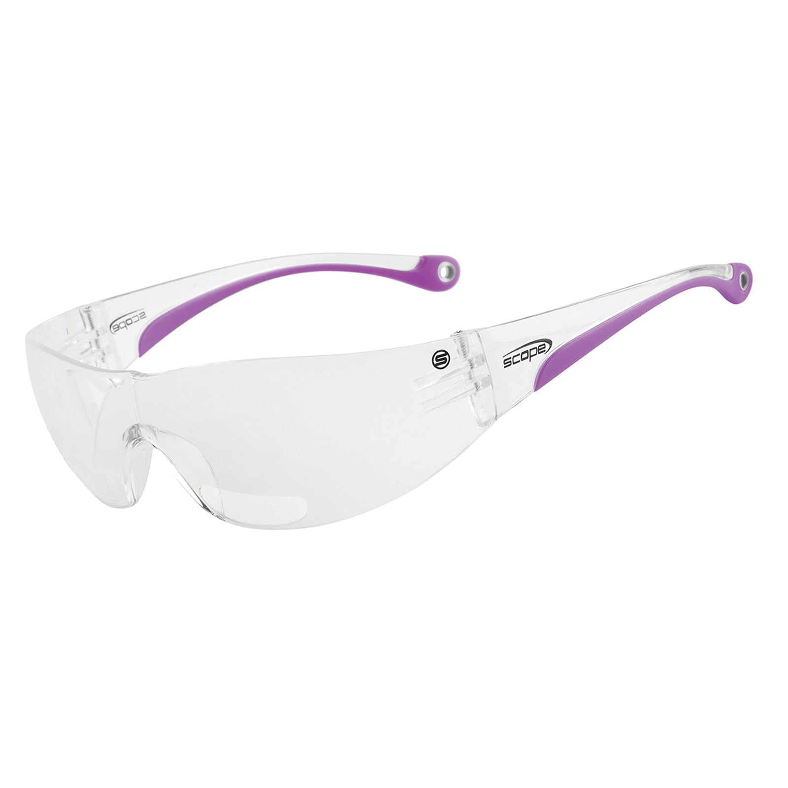 Scope - Maxvue Diopter Safety glasses - Clear +1.0