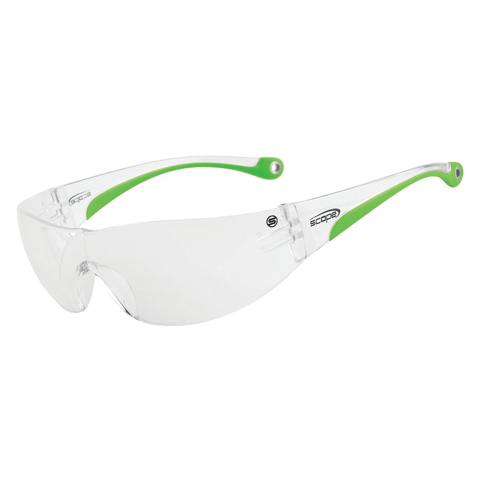 Scope - Maxvue Diopter Safety glasses - Clear +2.0