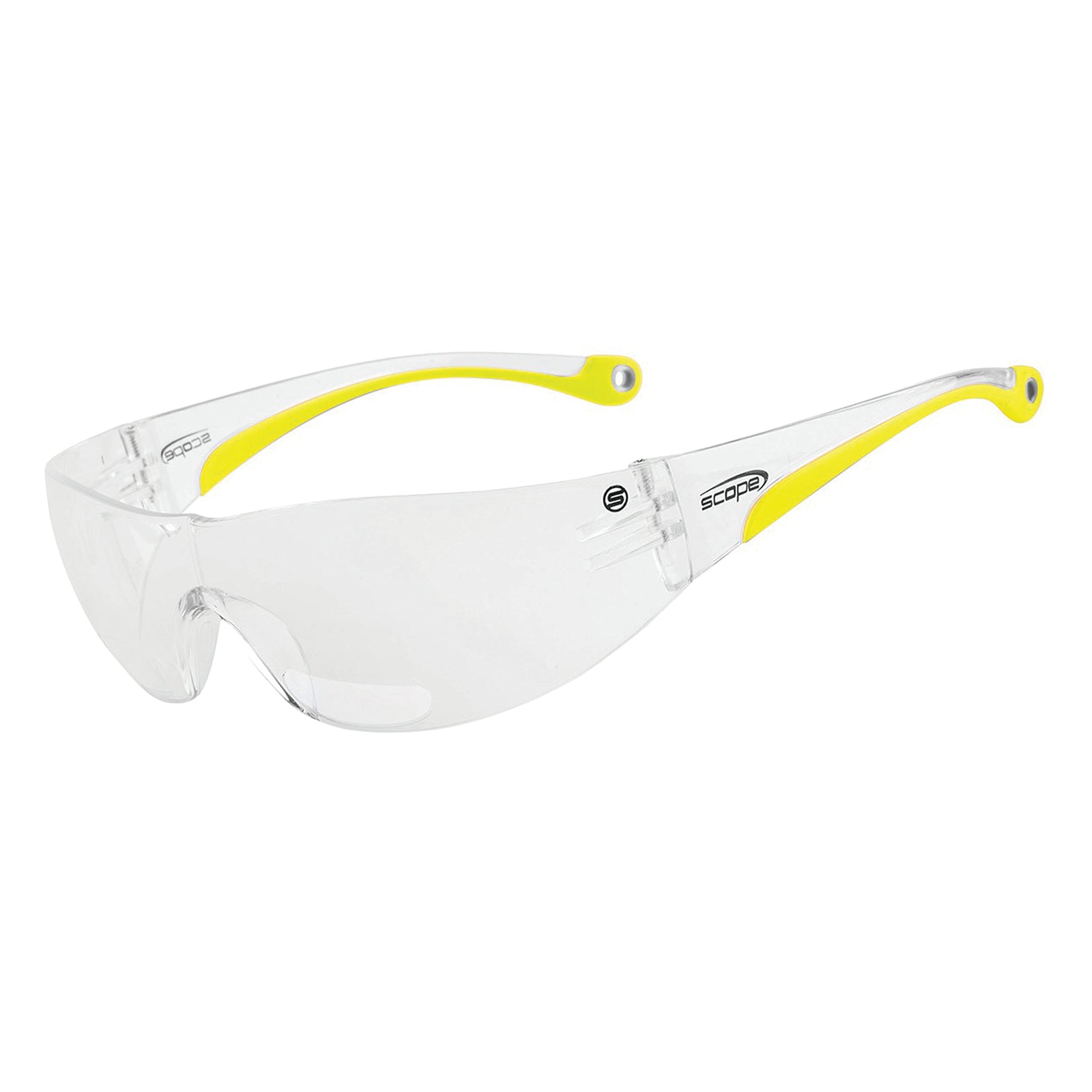 Scope - Maxvue Diopter Safety glasses - Clear +2.5