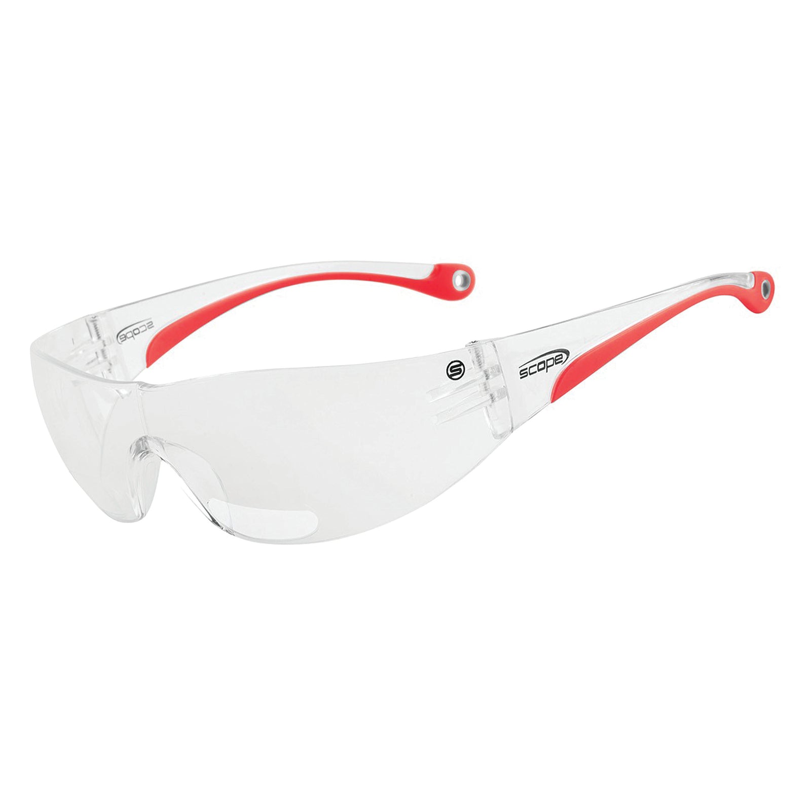 Scope - Maxvue Diopter Safety glasses - Clear +3