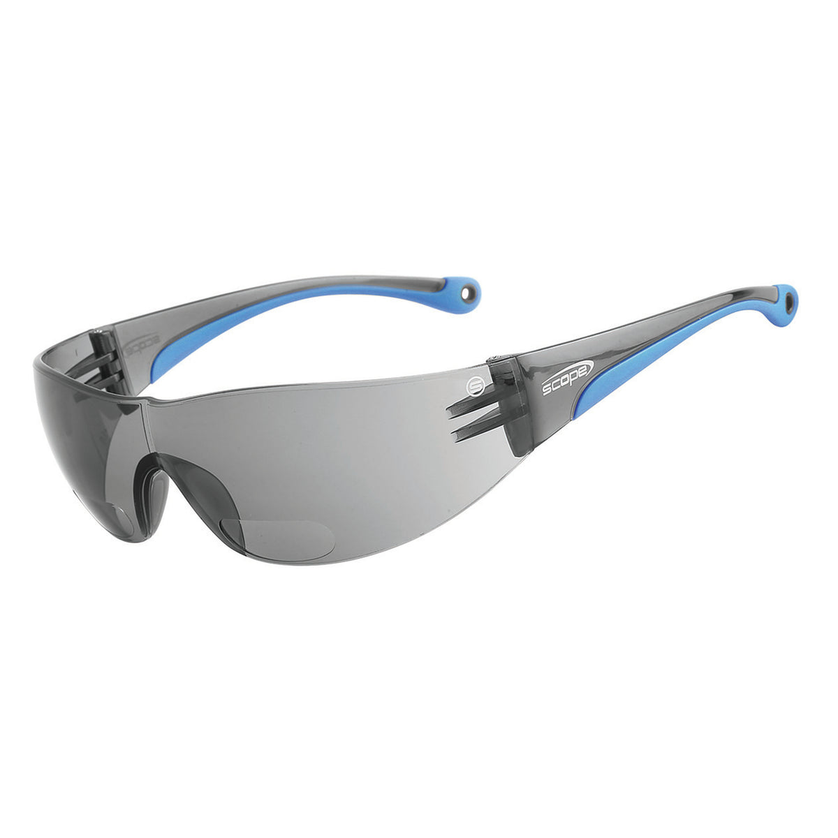 Scope - Maxvue Diopter Safety glasses - Smoke +1.5