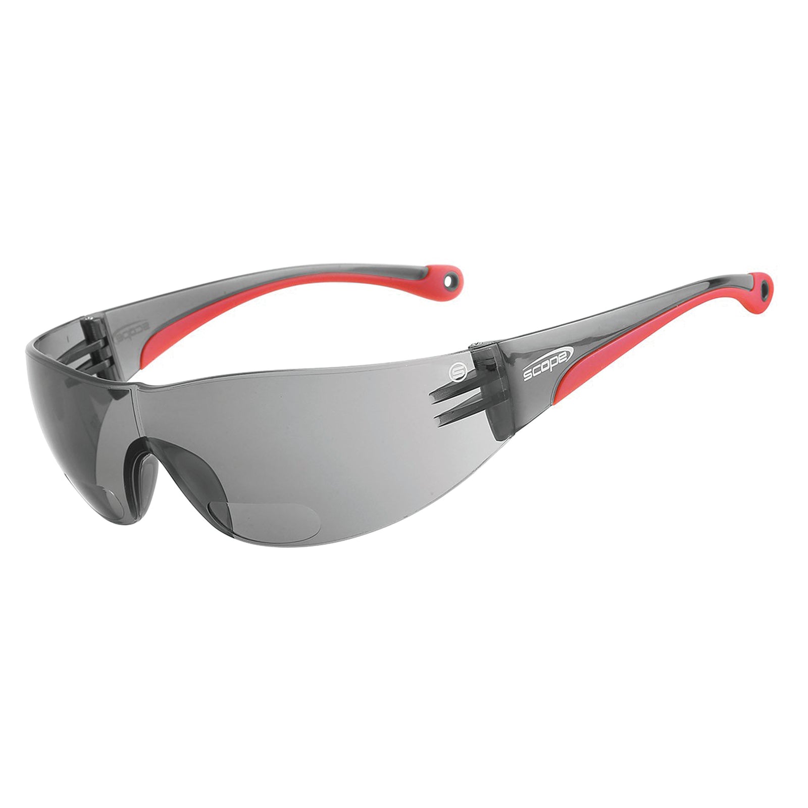 Scope - Maxvue Diopter Safety glasses - Smoke +3.0