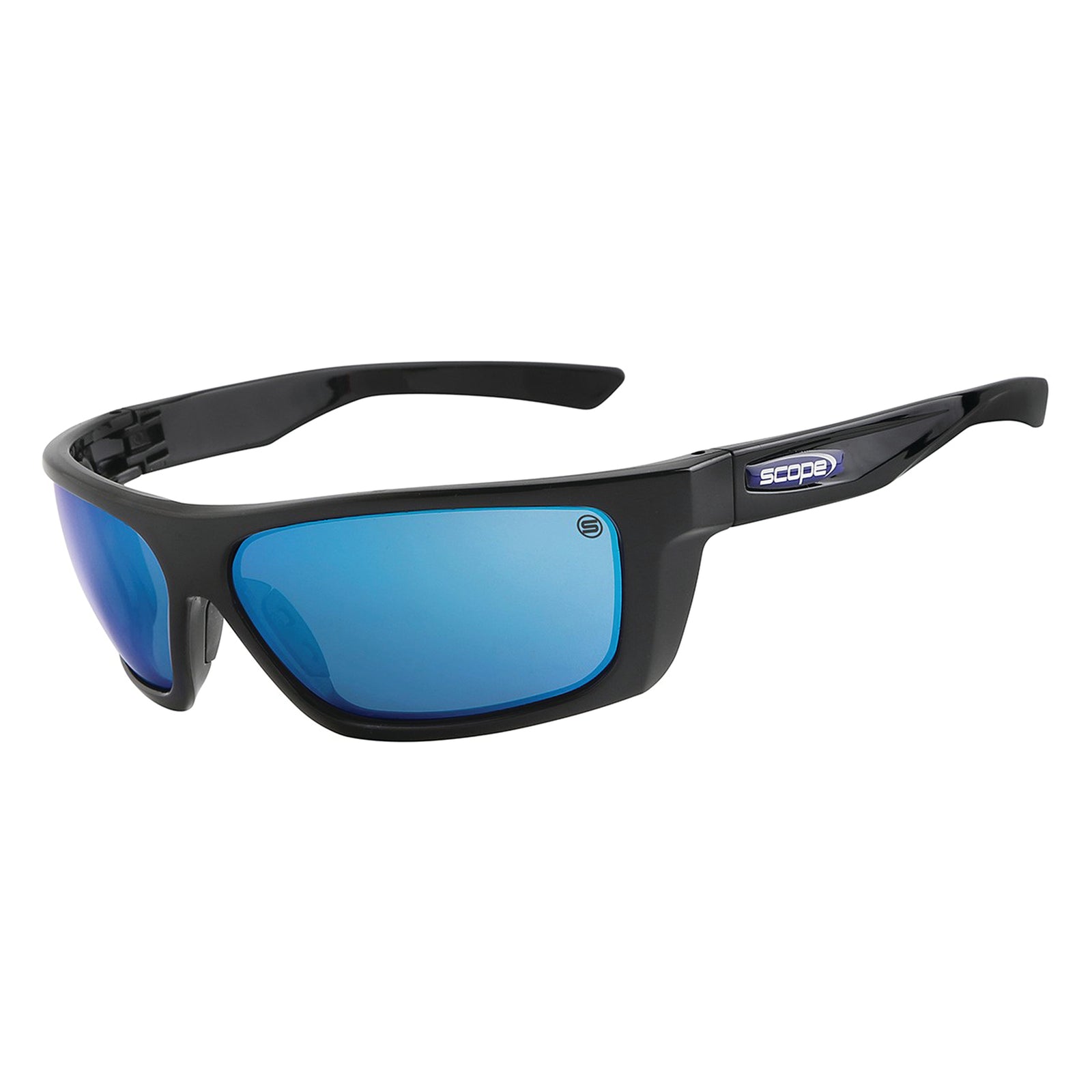 Scope - Flash safety glasses Blue Mirror