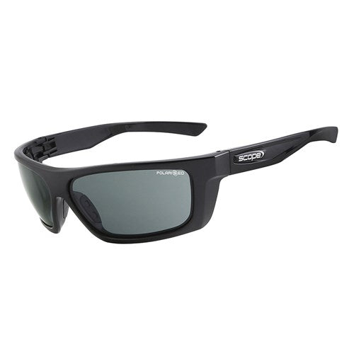 Flash Jet Black Gloss Frame Polarised Lens