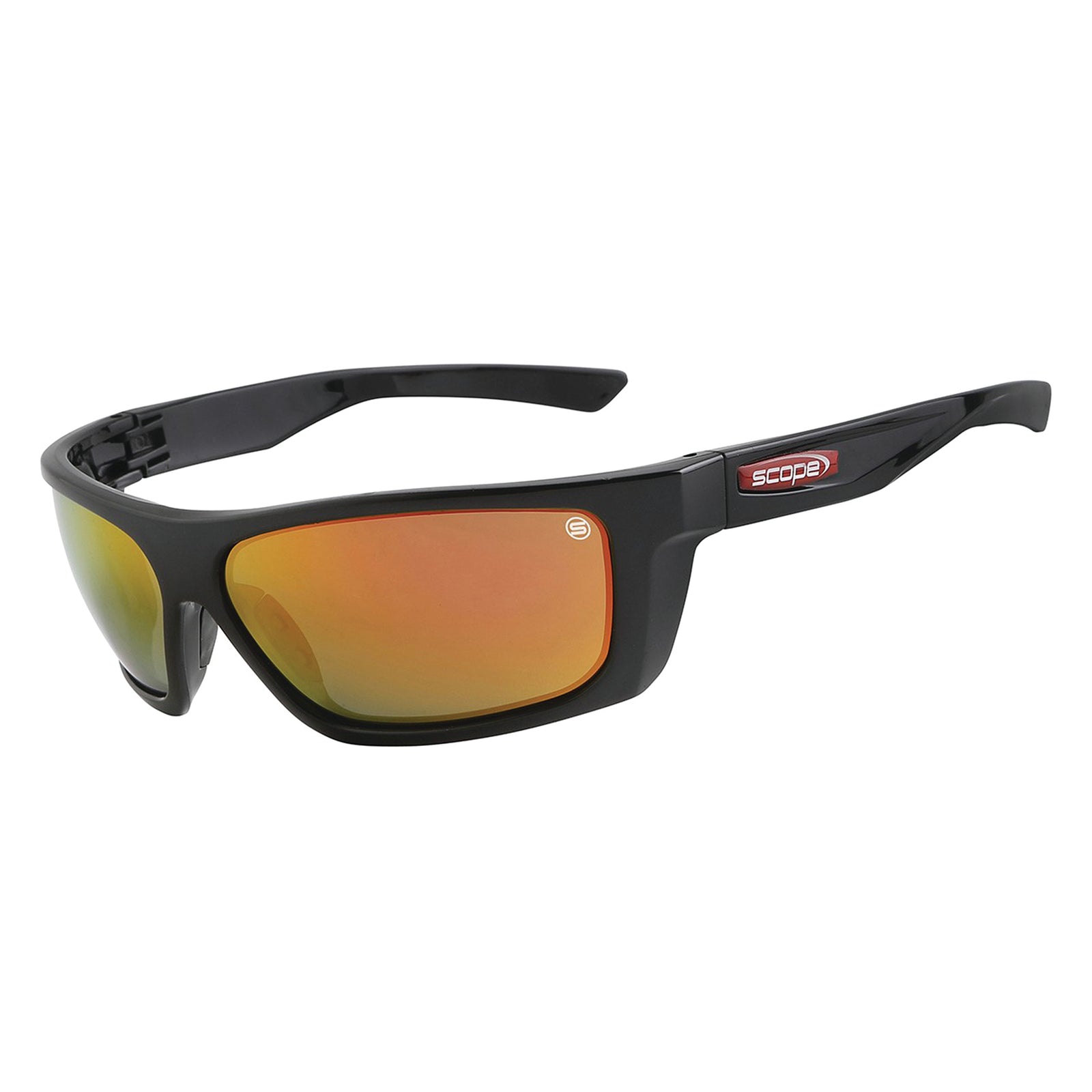 Scope - Flash safety glasses Red Mirror