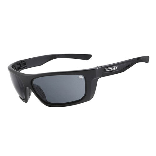 Flash Jet Black Gloss Frame AF/AS Smoke Lens