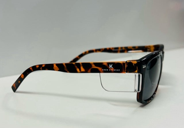 Krew Eyewear Vanders Tortoise Shell Polarised Safety Glasses