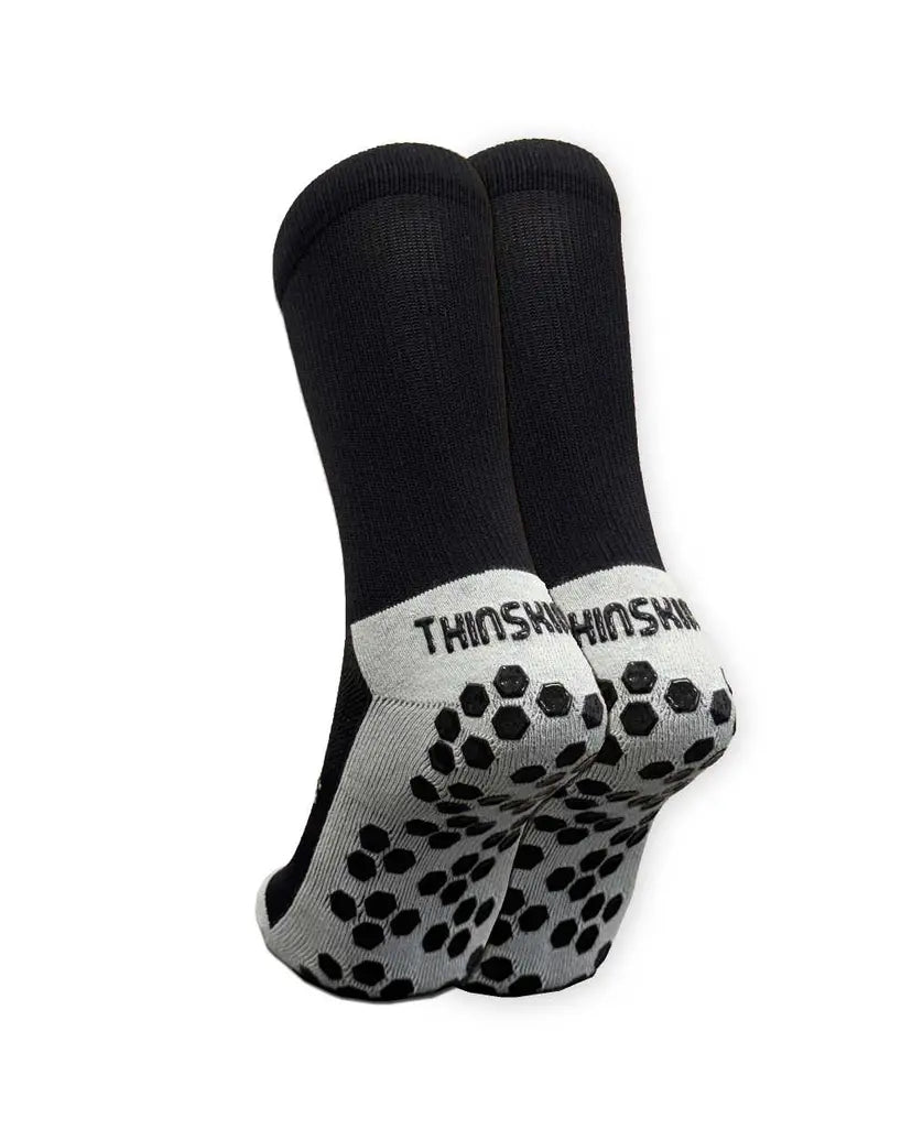 ThinSkins Grip Crew Socks