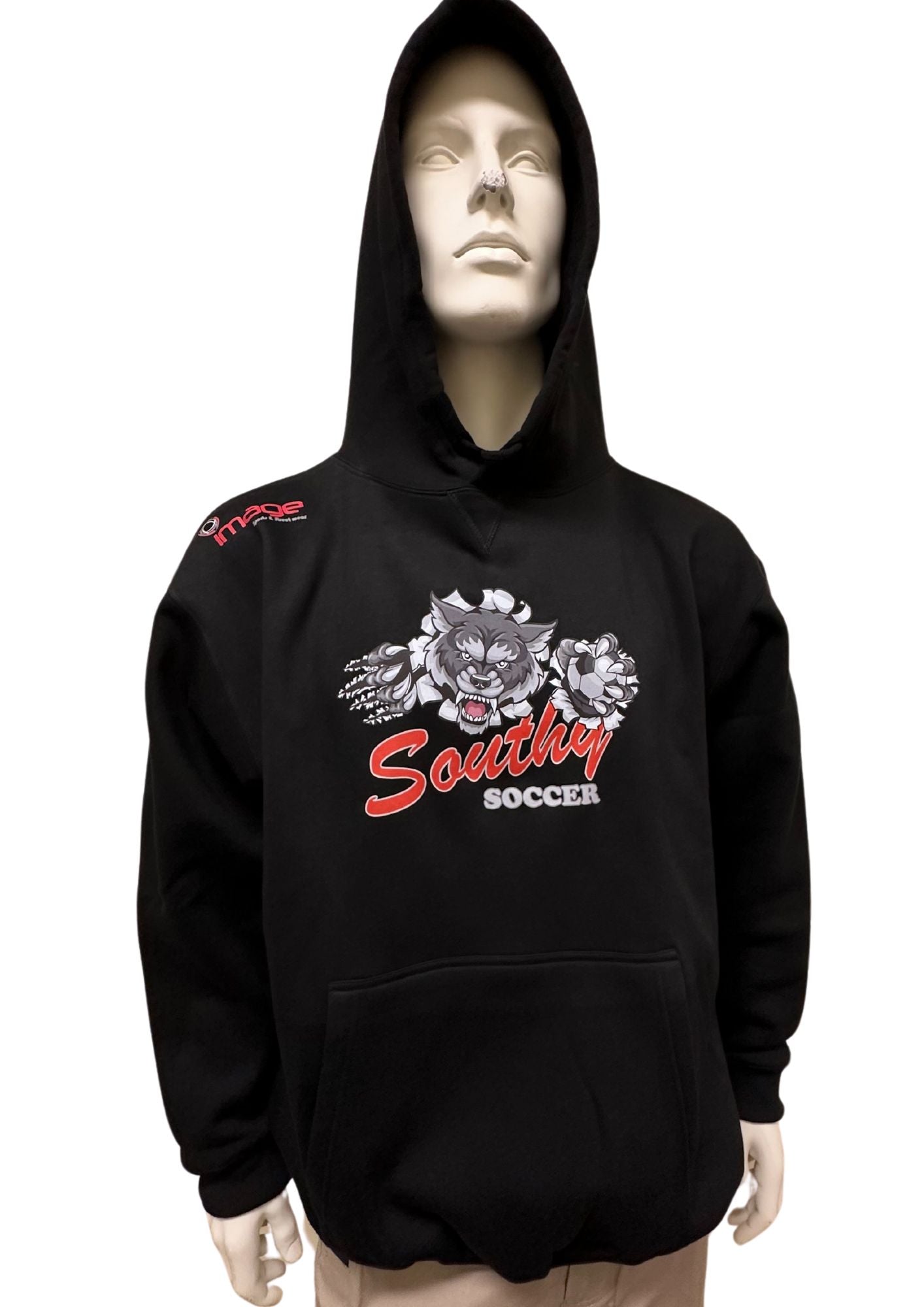 SWJSC Southy Soccer Printed Hoodie