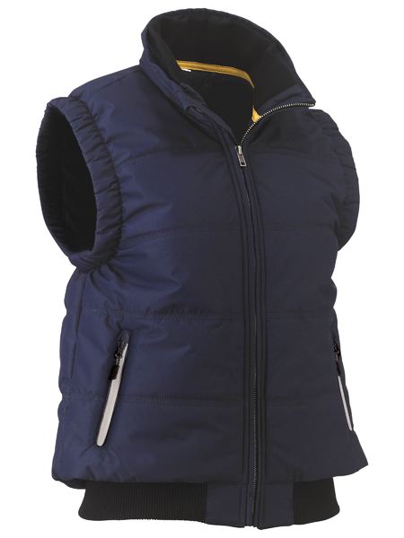 *** CLEARANCE *** Bisley Womens Puffer Vest Navy 12