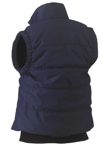 *** CLEARANCE *** Bisley Womens Puffer Vest Navy 12